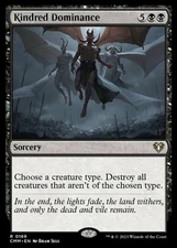 MTG Kindred Dominance NM-Mint Commander Masters 