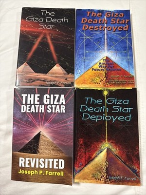 (4) Giza Death Star, Deployed Destroyed, Revisited By Joseph P Farrell Paperback