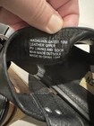 Steve Madden Black Leather Cork Sandal Wedge  Size 10M — photo 5