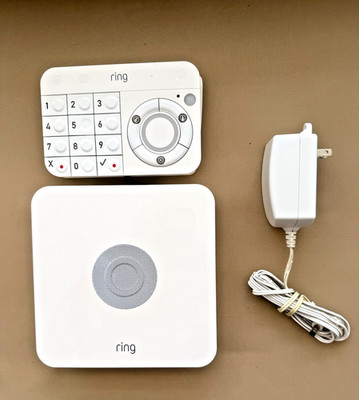 Ring Alarm Home Security Base Station US with AC Cord and KeyPad