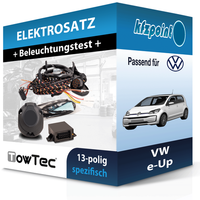 für VW E-Up 01.2019-Jetzt Towtec E-Satz 13Polig Fahrzeugspezifisch NEU