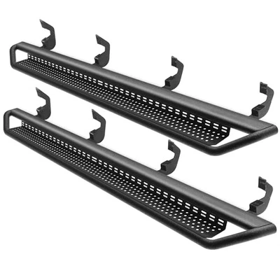 BRISUNSHINE Crew Cab Running Boards Compatible with 2019-2025 Chevy Silverado & GMC Sierra