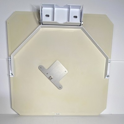 Directional Panel Antenna 20.5  x 20.5  N-Type Connector w/ Mounting Bracket