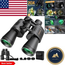 Exciting 20x52 High-Definition Binoculars Perfect for Gifting Men  Adventurers