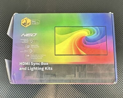 Light MI NEO HDMI Sync Box TV Backlight Kit NEW!