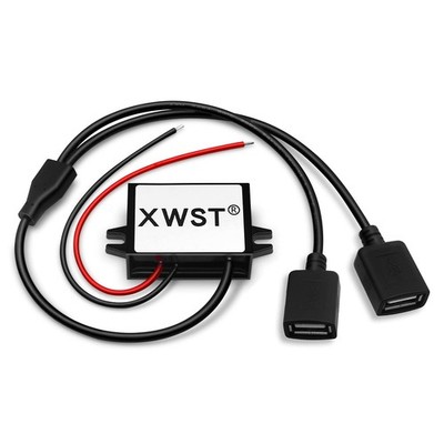 DC DC 8-85V to 5V USB Converter 12V 24V 36V 48V 60V 72V to 5V 3A 15W with Dua...