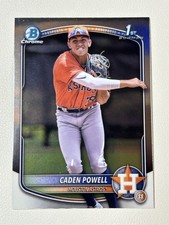 2025 Bowman Chrome - Prospects Caden Powell, Caden Powell #BCP-212 (RC)