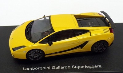 Autoart 1/43 Scale 54614 - Lamborghini Gallardo Superleggera - Met