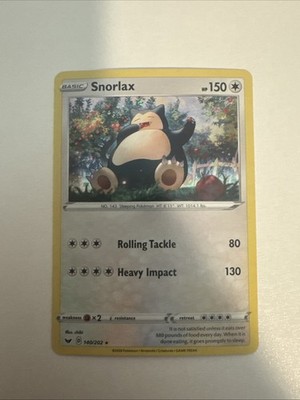 Snorlax - (Cosmos Holo) 140/202 Blister Exclusives Holo