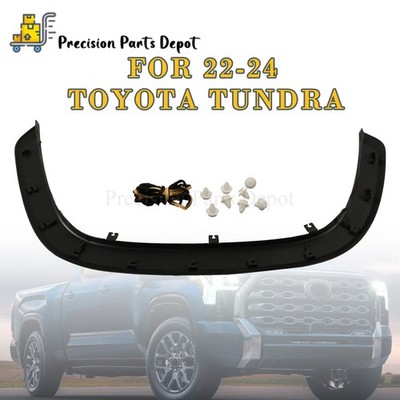 NEW Front Passenger Side Wheel Arch Trim For 22-24 Toyota Tundra 750850C900 US