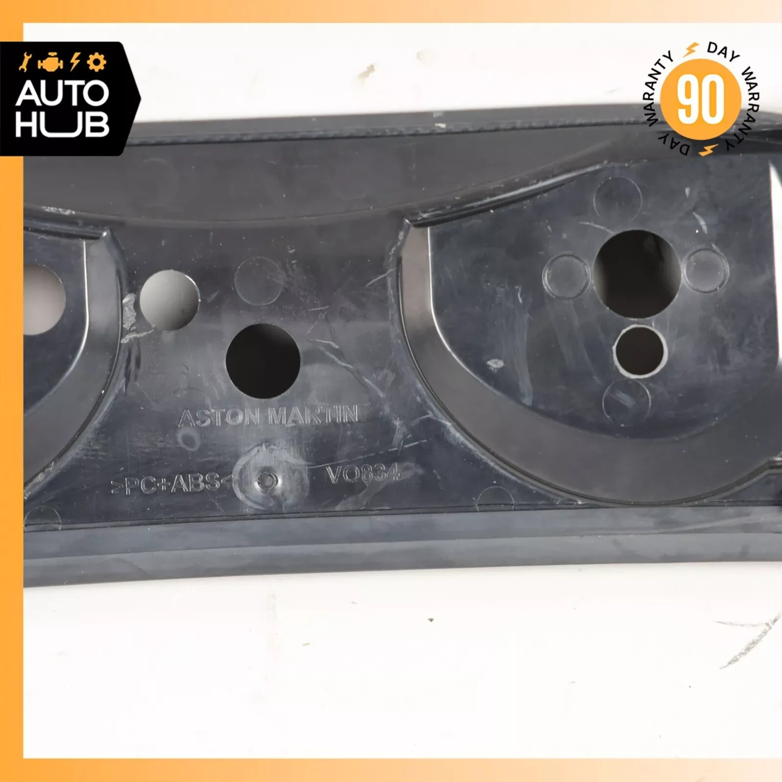 10-15 Aston Martin DB9 Vanquish Under Windshield Cowl Panel Trim Cover OEM