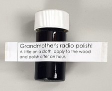 Furniture Polish for Dark Wooden Enclosures - For Refreshing Surfaces -