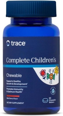 Trace Minerals Complete Children's Chewable - Gluten-Free Multivitamin for Kids