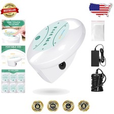 Ionic Detox Foot Bath Spa Machine - Advanced Chi Cleanse, 5 Liners, Home/Salon