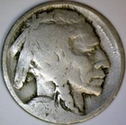 1919d Buffalo Nickel Better Date & Mint Mark Coin  NR Auction