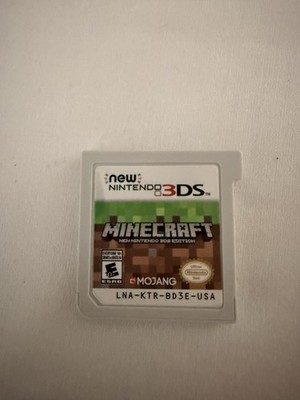 Minecraft für Nintendo 3DS (Nintendo 3DS, 2017) - CIB