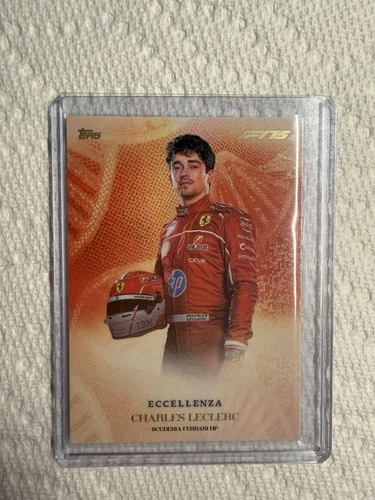 2025 Topps Eccellenza Formula 1 F1 Charles Leclerc Essenza