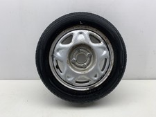 CHEVROLET SPARK MK1 M300 14" INCH STEEL WHEEL WITH TYRE 165/65R14 TREAD 5.81mm