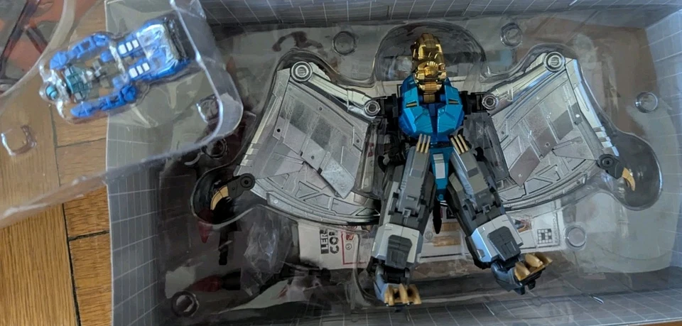 TFCon 2015 Fansproject Lost Exo Realm Ler-03 G2 Volar Diaclone Swoop Homage - Image 2 of 4