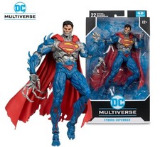 DC Multiverse New 52 Cyborg Superman 7 Inch Action Figure Mcfarlane