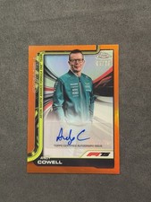 2020 Topps Chrome Formula 1 Racing Cards 32