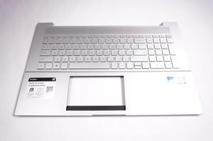 N13556-001 Hp US Palmrest Keyboard Natural Silver 17-CR0013DX