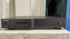 Pioneer F-F6-J DAB/FM/AM RDS Hi-Fi Tuner Silver Aluminium Front Fully Working