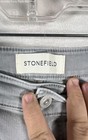 Stonefield Women's Conrad Gray Washed Faded 5-Pocket Ankle Jeans Size M — photo 2