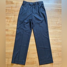 Calvin Klein Boy 16 Black Dress Pants