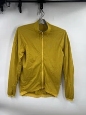 7 Mesh 7MESH Freeflow Jacket Men's Large Yellow Hike Cycle Nylon Poly