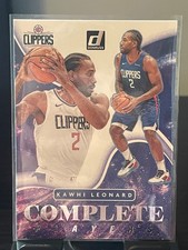 2021-22 Panini Donruss Basketball Kawhi Leonard-#10 Complete Players. LAC