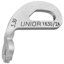 Unior 3.45mm Spoke Wrench for Bicycle Wheel Maintenance & Precision Tuning