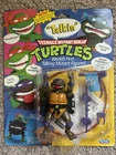 Vintage 1991 TMNT Talkin Turtles Donatello Talking New In Box On Card See Photos