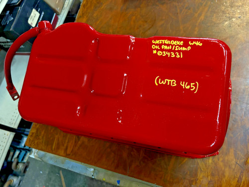 WESTERBEKE W 46 OIL PAN/SUMP #034331 4CYL DIESEL