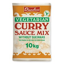 Dinaclass  Vegetarian Fish & Chip Shop Curry Sauce Mix Kerry Foods 225g to 5Kg