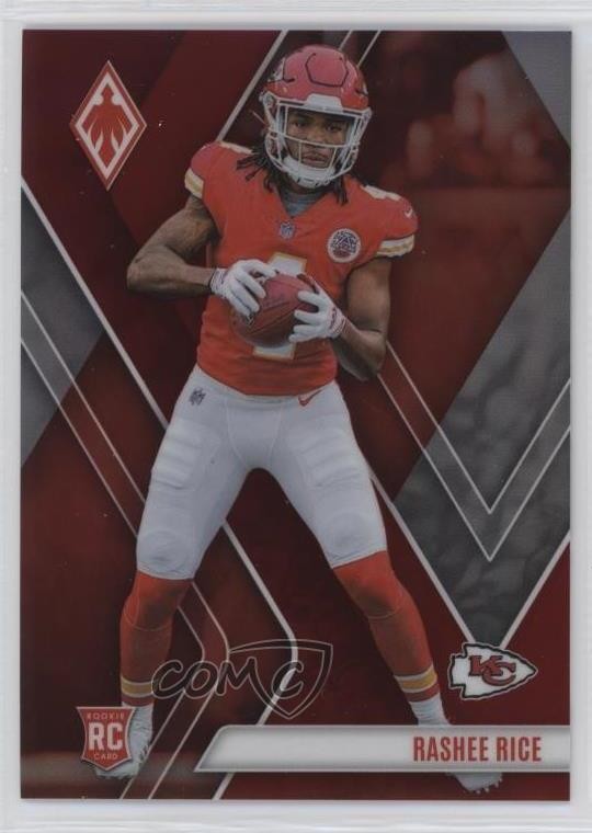 2023 Panini Phoenix Rookies Red 172/250 Rashee Rice #112 Rookie RC 14z2