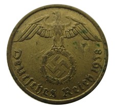 Nr 4410 Germany Third Reich -  10 Reichspfennig 1938 A, KM# 92 geraltttt83
