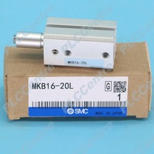 ONE NEW SMC MKB16-20L Rotary clamping cylinder Fast Delivery *rr