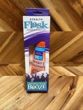 Stealth Flask Sunscreen Hawaiian Islands Hidden In Plain Sight Smuggle Your Booz