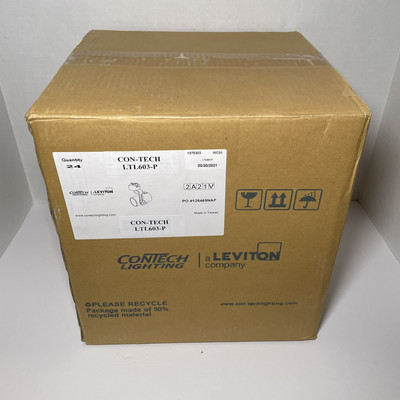 Lot of 24 CONTECH LTL603-P Side Swivel Lampholder for Lightolier Lytespan tracks