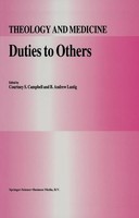 B. A. Lustig (U. A.) | Duties To Others | Buch | Englisch (1994)