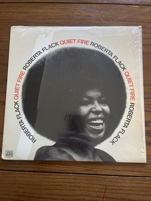Roberta Flack Quiet Fire OG First Press SD1594 In Shrink With OG Inner In EX !