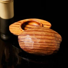 Wooden Incense Container