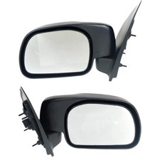Side Mirror Set 2 Manual for Ford Excursion 2000 2005 F450 SuperDuty 1999 2003