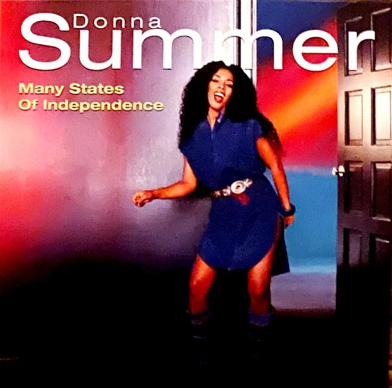 Donna Summer - Many States Of Independence (Blue Vinyl 12"" 2024,  Maxi-Single)