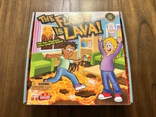 The Floor Is Lava Game Interactive Physical Lava Leaping Game Complete Set