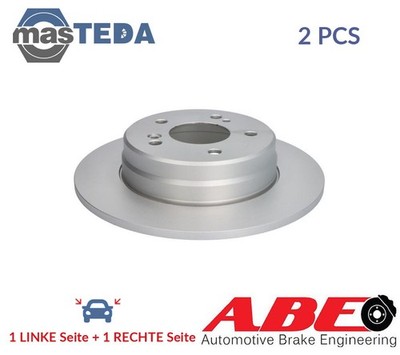 C4M003ABE-P BREMSSCHEIBEN SATZ HINTEN ABE 2PCS NEU OE QUALITÄT