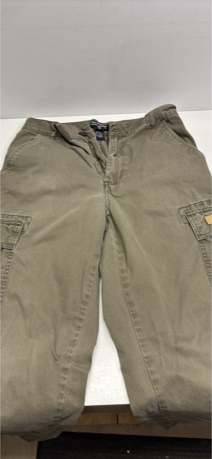 Co Ralph Lauren Cargo Pants Teen Girls 16 Boys 30 Length 28