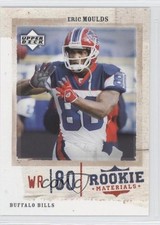 2005 Upper Deck Rookie Materials Eric Moulds #11 0f4