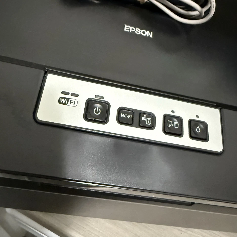 Epson Artisan 1430 13x19 Wide Format Inkjet Color Printer - Not tested - Image 3 of 4